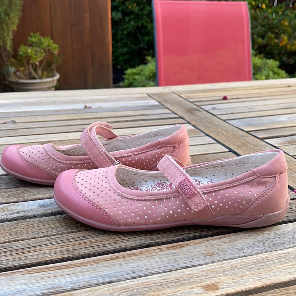 Beeko Girls Mary Jane Shoe